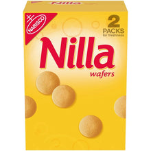 Nilla wafers cookie box with round wafer graphics