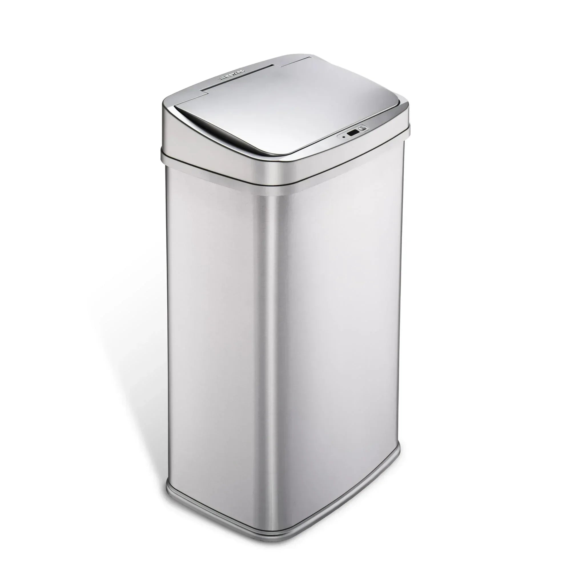 Nine Stars 13.2-Gal. Stainless Steel Sensor Trash Can - Gold