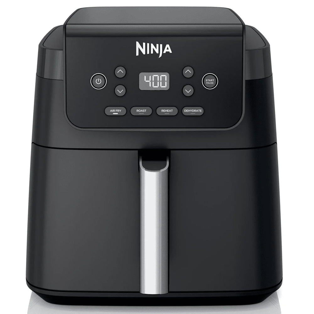 Ninja Pro 3-in-1 Air Fryer, XL 5-Qt Basket, 3 Functions, Air Crisp Technology, Non-Stick, Crisper Plate, AF140 Black - USA MEGA SHOP