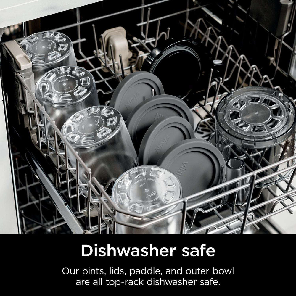 Ninja CREAMi 7-in-1 Ice Cream & Sorbet Maker with Additional Pints