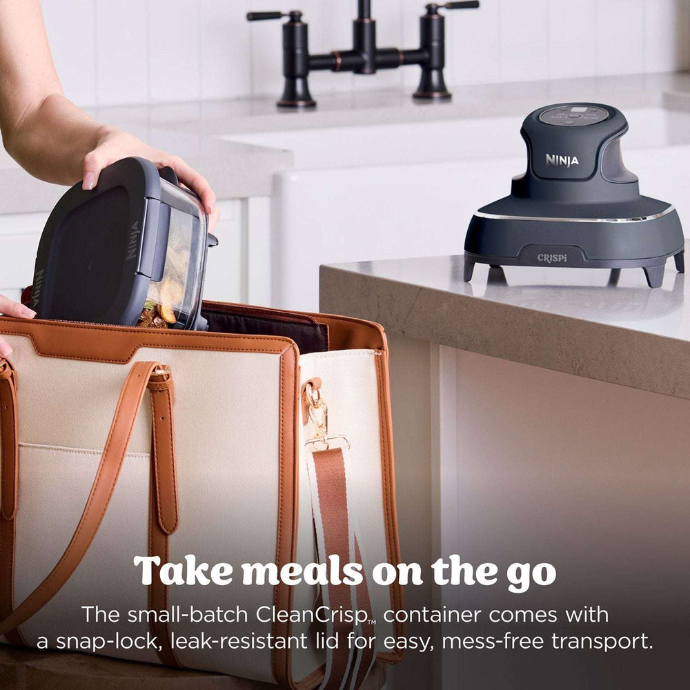 Ninja Crispi 4-in-1 Portable Glass Air Fryer Cooking System