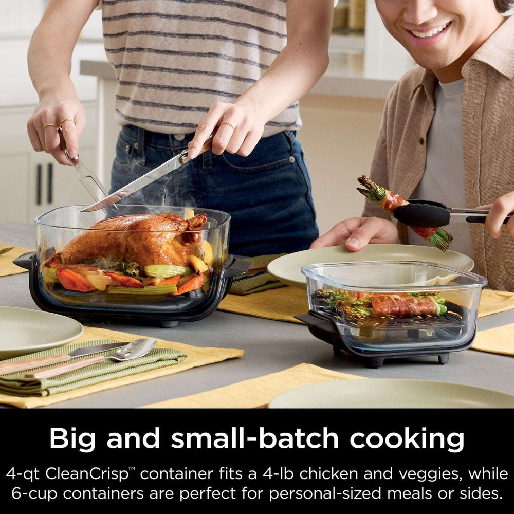 Ninja Crispi 5-in-1 Portable Glass Air Fryer Cooking System
