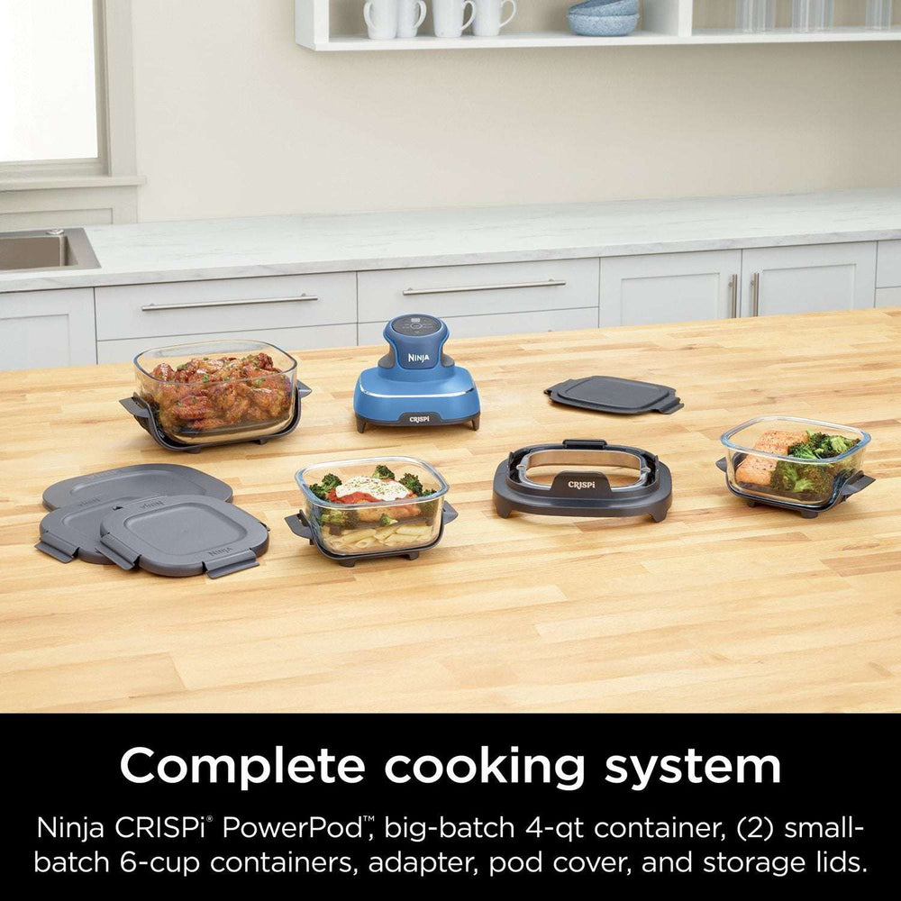 Ninja Crispi 5-in-1 Portable Glass Air Fryer Cooking System
