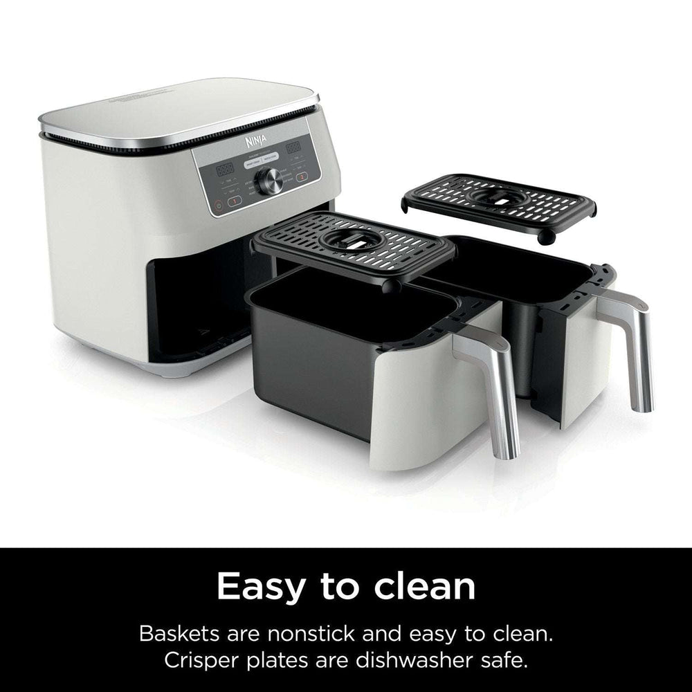 Ninja Foodi 6-in-1, 8-Quart 2 Basket Air Fryer with DualZone Technology