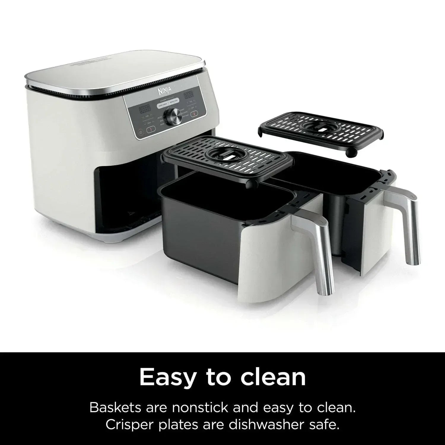 Ninja Foodi 6-in-1, 8-Quart 2 Basket Air Fryer with DualZone Technology