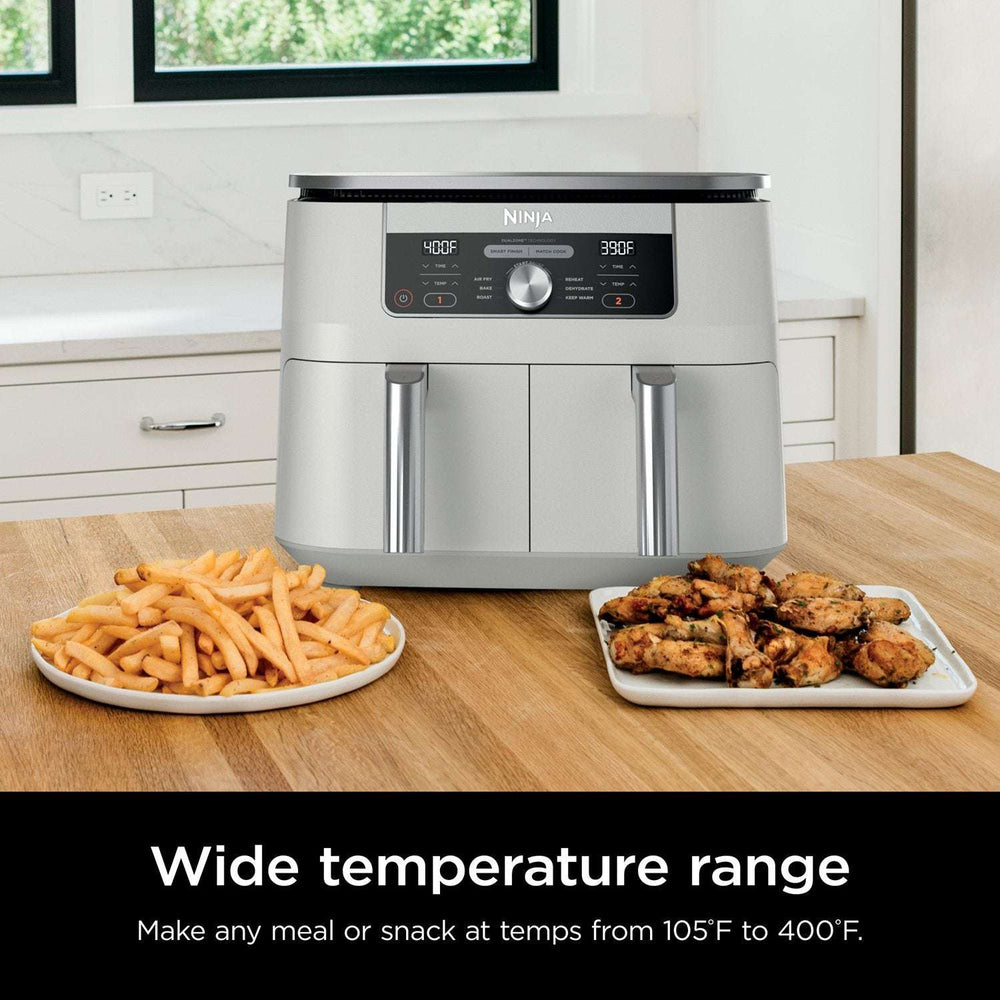 Ninja Foodi 6-in-1, 8-Quart 2 Basket Air Fryer with DualZone Technology