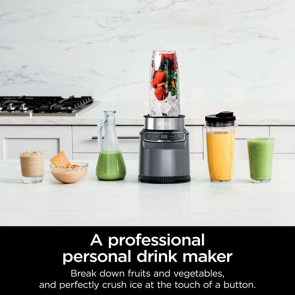 Ninja Nutri-Blender Pro with Auto-iQ, Personal Blender