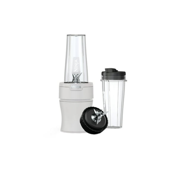 Ninja Nutri-Blender 20-Oz Personal Blender, (2) 20-Oz Dishwasher-Safe To-Go Cups, Smoothie, BN300GY Gray