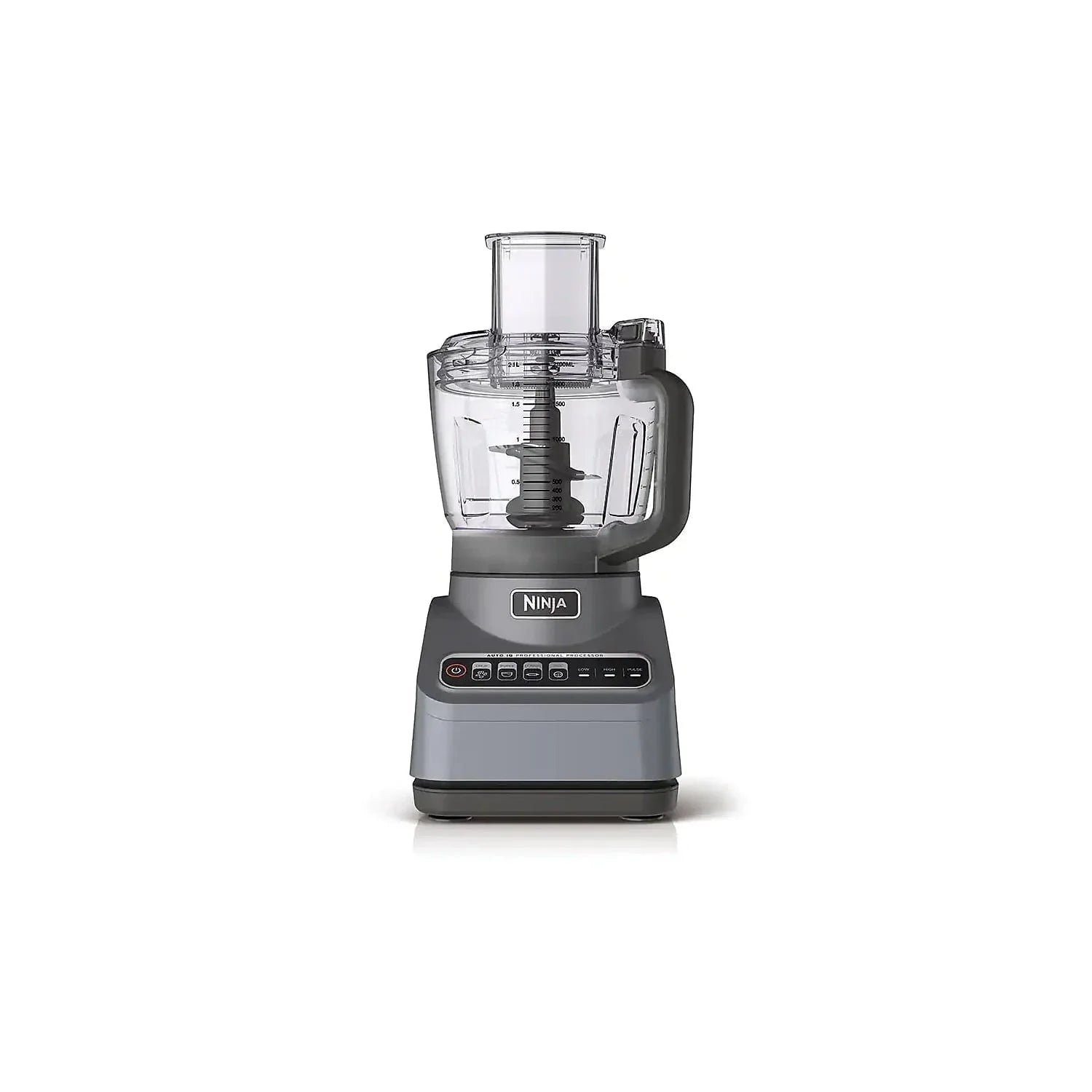 Ninja Professional 9 Cup Food Processor, 850 Watts, Auto-iQ 3 Presets, Chop, Dough, Slice, Shred, BN600 Silver - USA MEGA SHOP