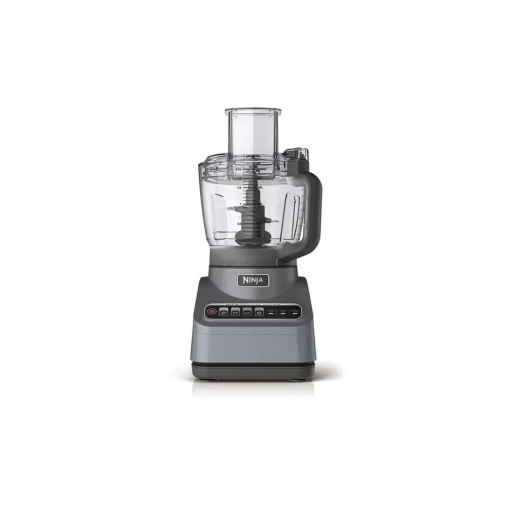 Ninja Professional 9 Cup Food Processor, 850 Watts, Auto-iQ 3 Presets, Chop, Dough, Slice, Shred, BN600 Silver - USA MEGA SHOP