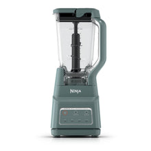 Sage Ninja countertop blender with clear pitcher and base control panel.