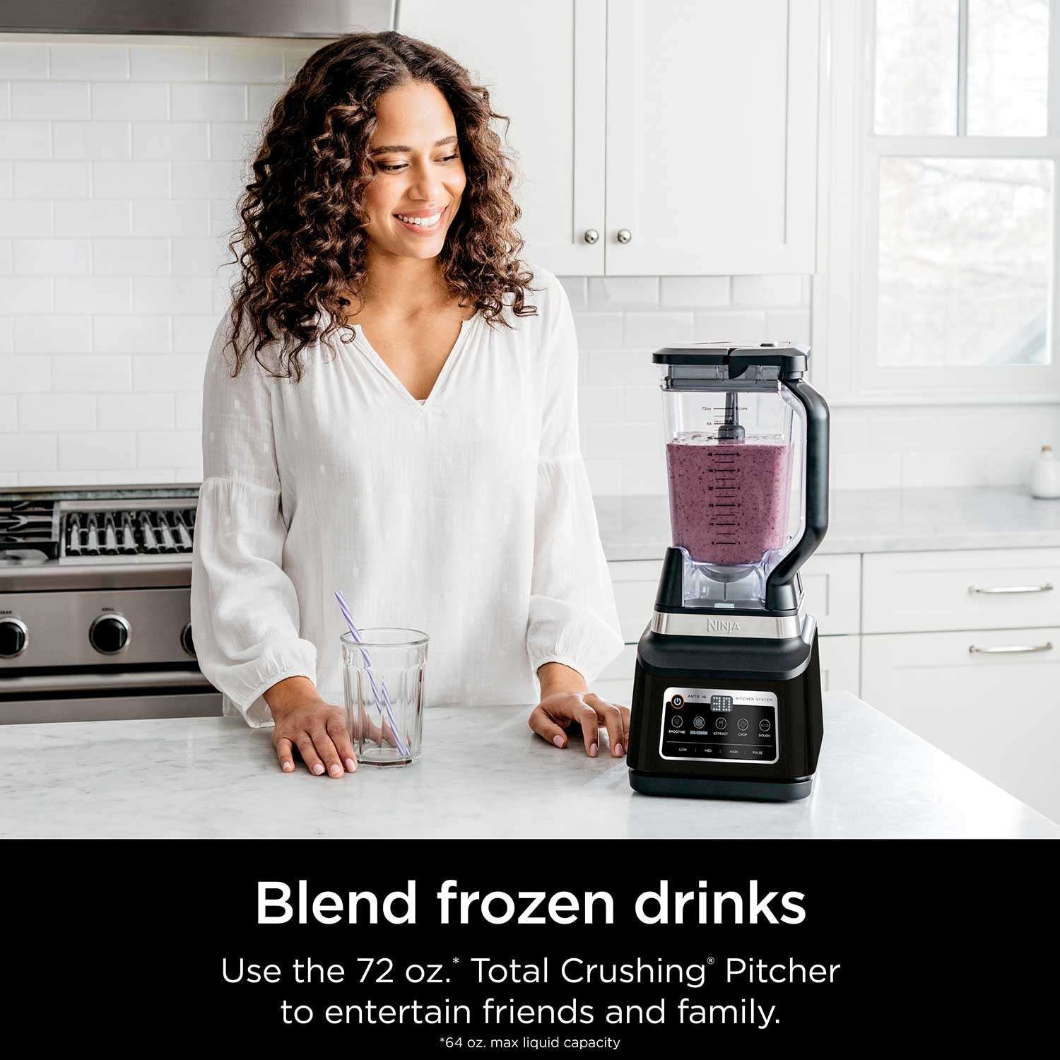 Ninja Professional Plus Kitchen System Blender and 8-Cup Food Processor with Auto-iQ