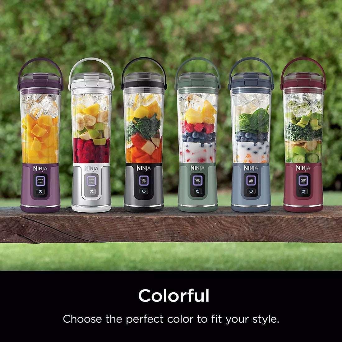 Ninja Blast Portable Blender - Passion Fruit Purple, 18 oz.