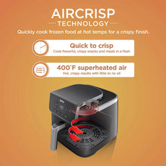 Ninja Air Fryer Pro 4-in-1, 5 QT Capacity, Nonstick Basket & Crisper Plate