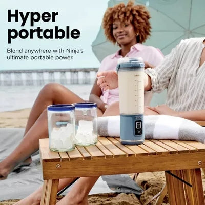 Ninja Blast 18oz Portable Blender : Cordless Personal Smoothie Blender, Stainless Steel Blades, Dishwasher-Safe