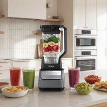 Ninja CRUSHiQ countertop blender with XL pitcher and Auto-iQ control panel