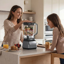Ninja CRUSHiQ blender with XL pitcher on kitchen counter