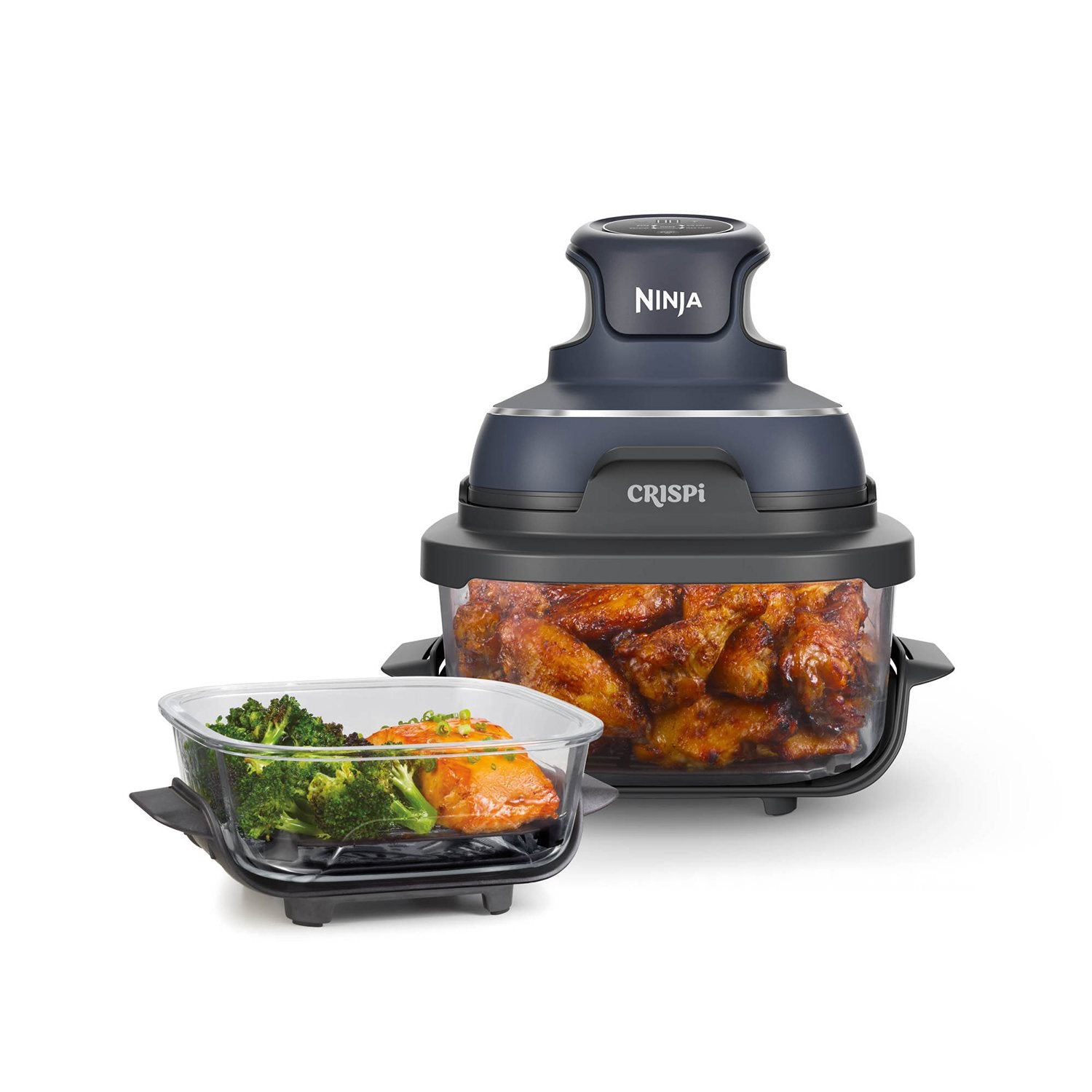 Ninja Crispi 4-in-1 Portable Glass Air Fryer Cooking System