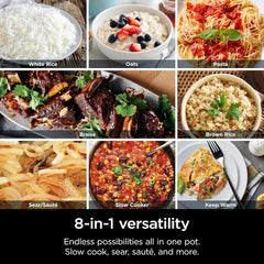 Ninja Foodi 6.5-qt. Everyday PossibleCooker Pro Multi-Cooker MC1101