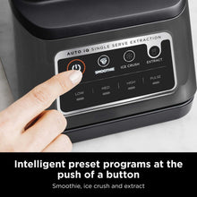 Blender control panel with Auto-iQ buttons