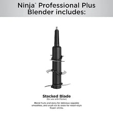 Stacked blade assembly for blender pitcher with central drive and blades