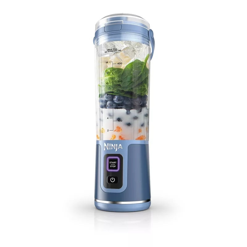 Ninja Blast 18oz Portable Blender : Cordless Personal Smoothie Blender, Stainless Steel Blades, Dishwasher-Safe