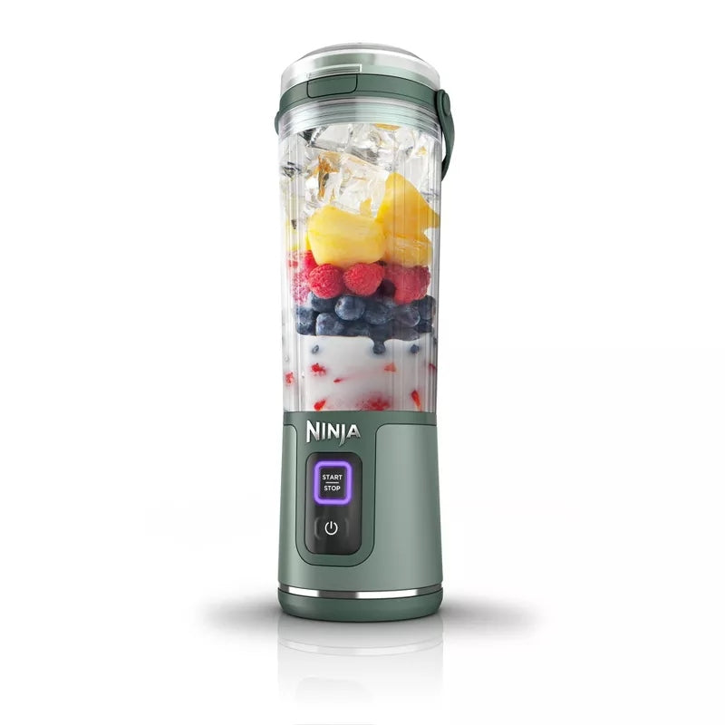 Ninja Blast 18oz Portable Blender : Cordless Personal Smoothie Blender, Stainless Steel Blades, Dishwasher-Safe