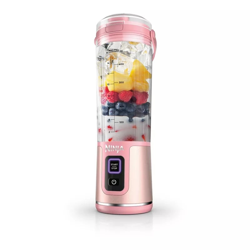 Ninja Blast 18oz Portable Blender : Cordless Personal Smoothie Blender, Stainless Steel Blades, Dishwasher-Safe