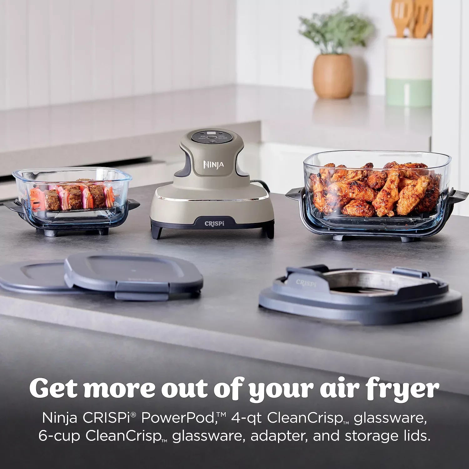 Ninja Crispi™ 4-in-1 Portable Cooking System