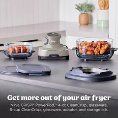 Ninja Crispi™ 4-in-1 Portable Cooking System