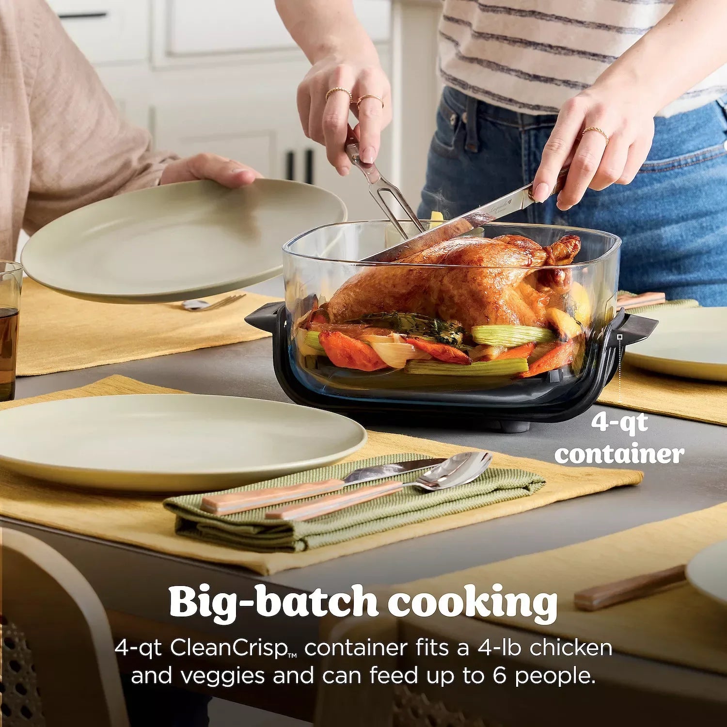 Ninja Crispi™ 4-in-1 Portable Cooking System