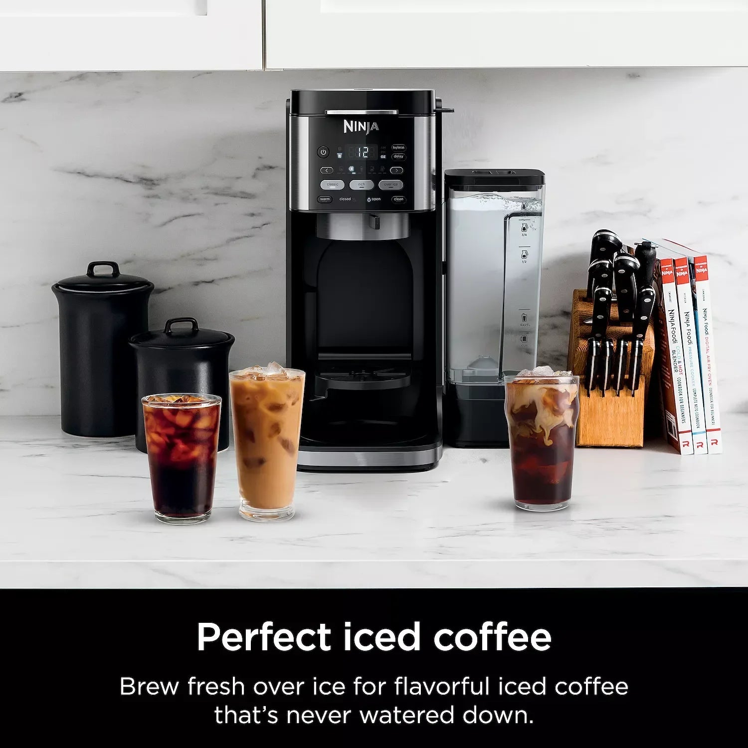 Ninja® DualBrew Single-Serve & 12-Cup Drip Coffee Maker