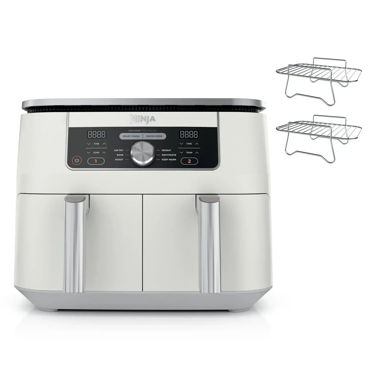 Ninja Foodi 6-in-1, 8-Quart 2 Basket Air Fryer with DualZone Technology