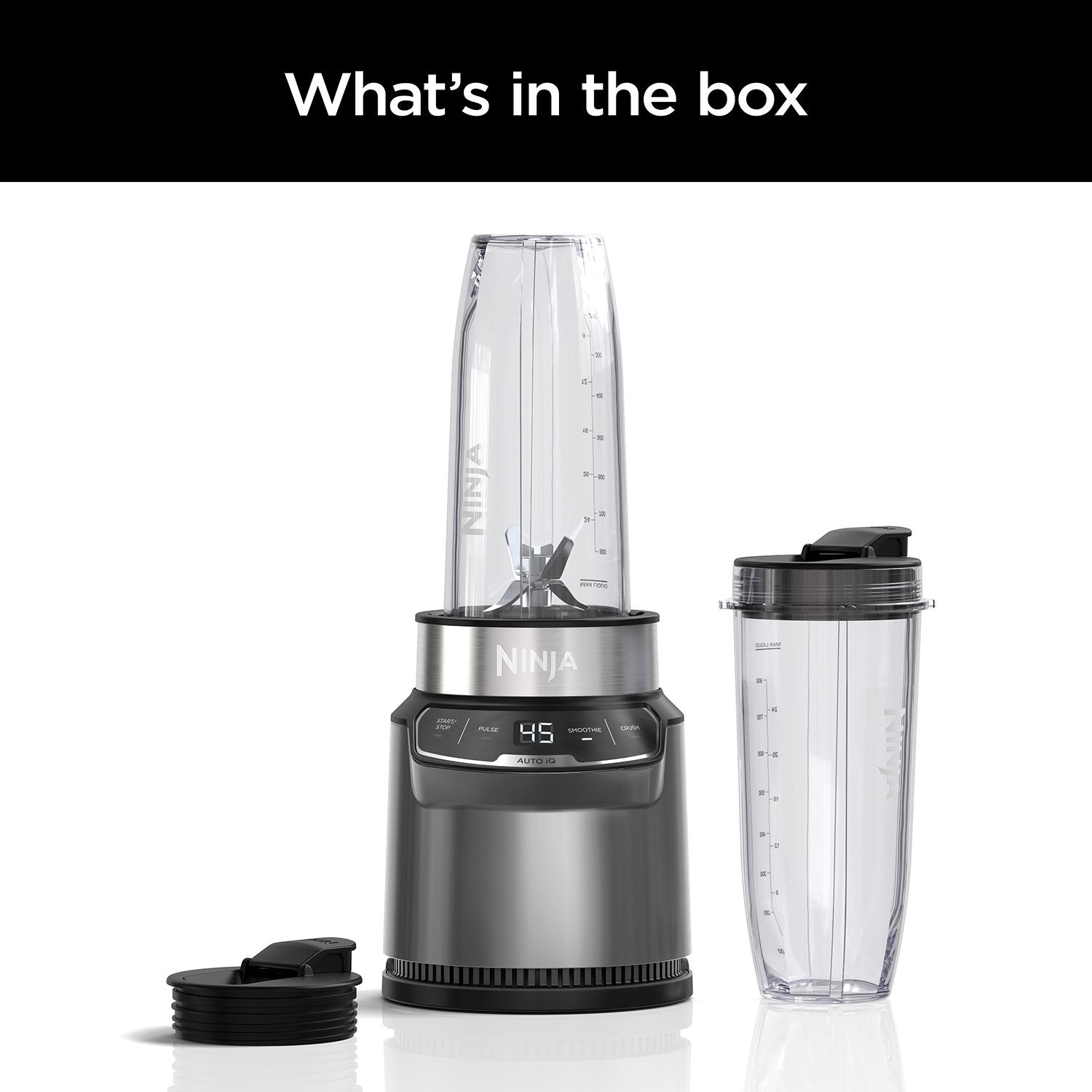 Ninja Nutri-Blender Pro with Auto-iQ, Personal Blender