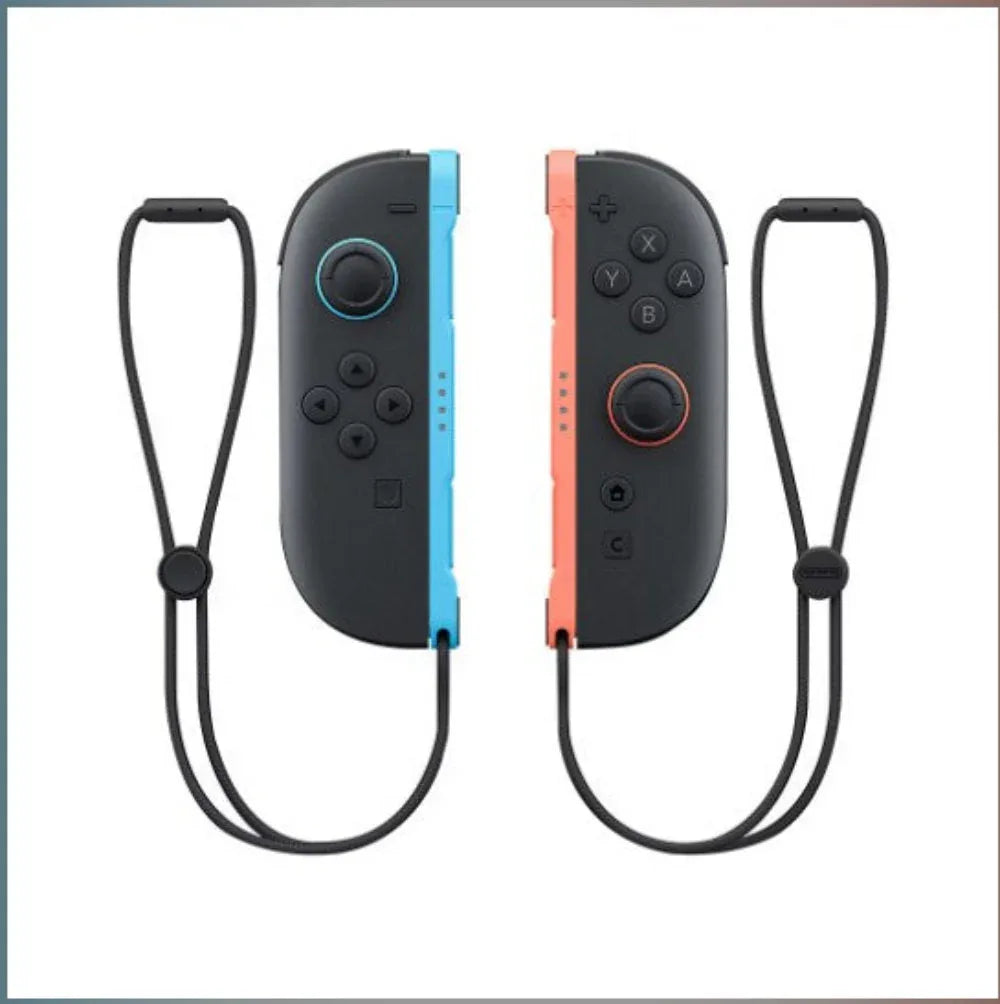 Nintendo Switch 2- Joy-Con 2 L/R - Light Blue/Light Red - USA MEGA SHOP