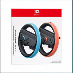 Nintendo Switch 2 - Joy-Con 2 Wheel (Set of 2) - USA MEGA SHOP