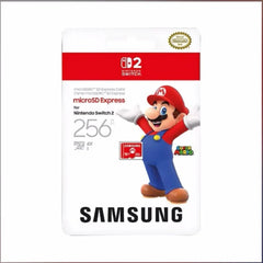 Nintendo Switch 2 Samsung microSD Express Card 256GB for Nintendo Switch 2 - USA MEGA SHOP