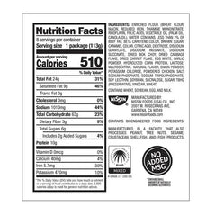 Nissan Chow Mein Noodle Trays, Teriyaki Beef, 4 oz, 8-count