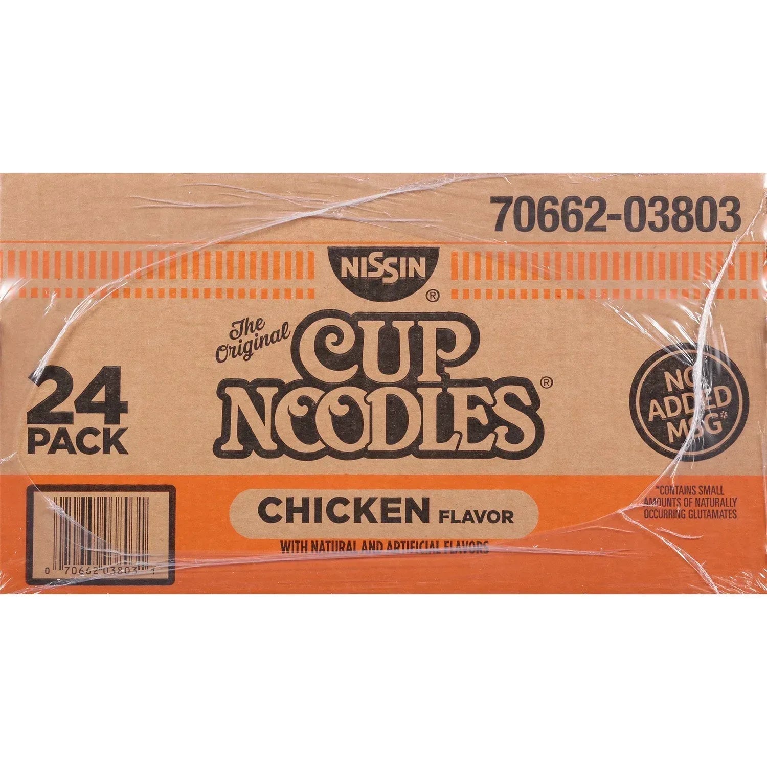 Nissin Cup Noodles, Chicken Flavor 2.25 oz., 24 ct.