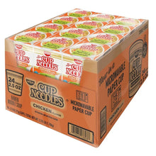Nissin Cup Noodles chicken flavor ramen noodle soup, 24-pack 2.5 oz cups
