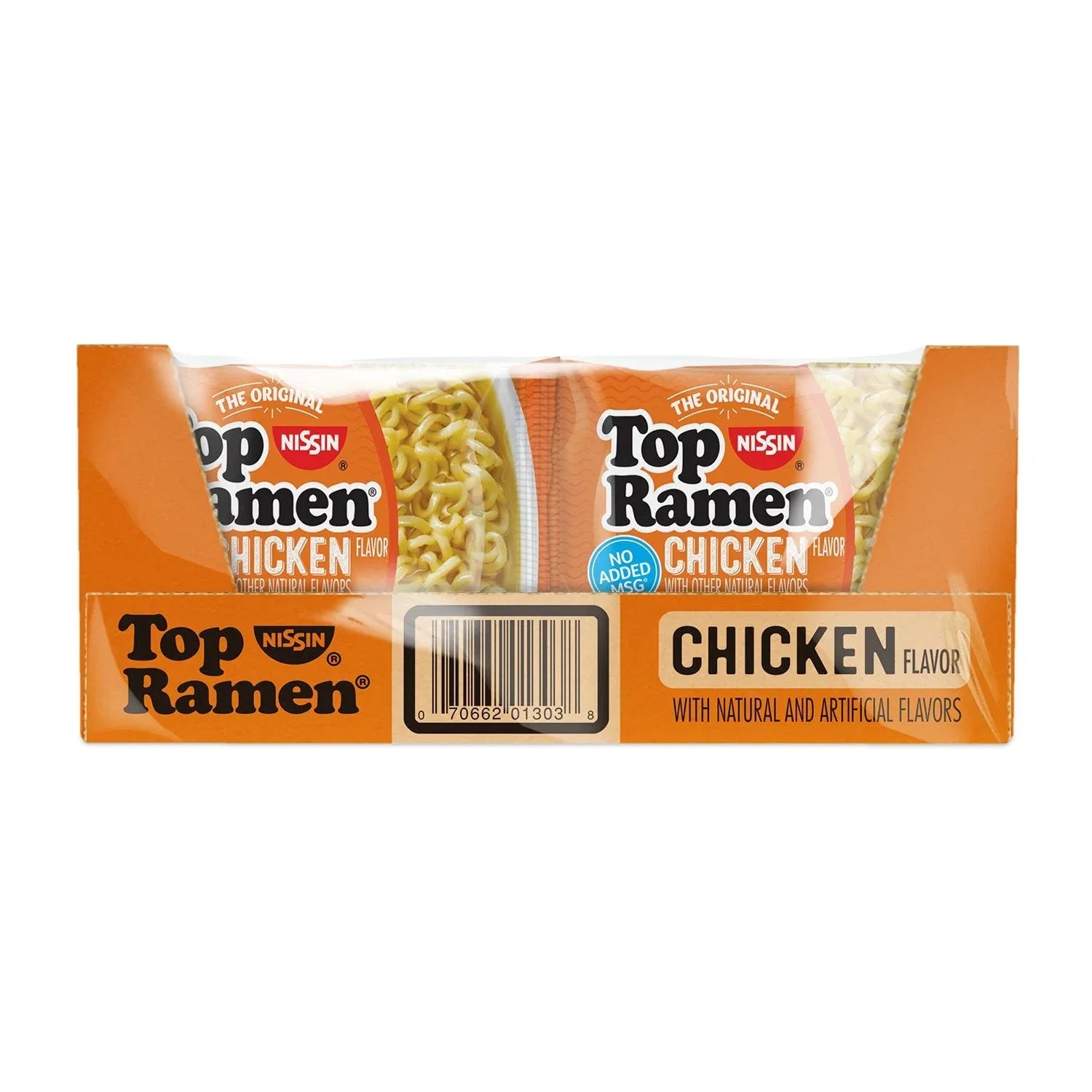 Nissin Top Ramen Chicken Noodle Soup, 3 oz., 24 pk. - USA MEGA SHOP