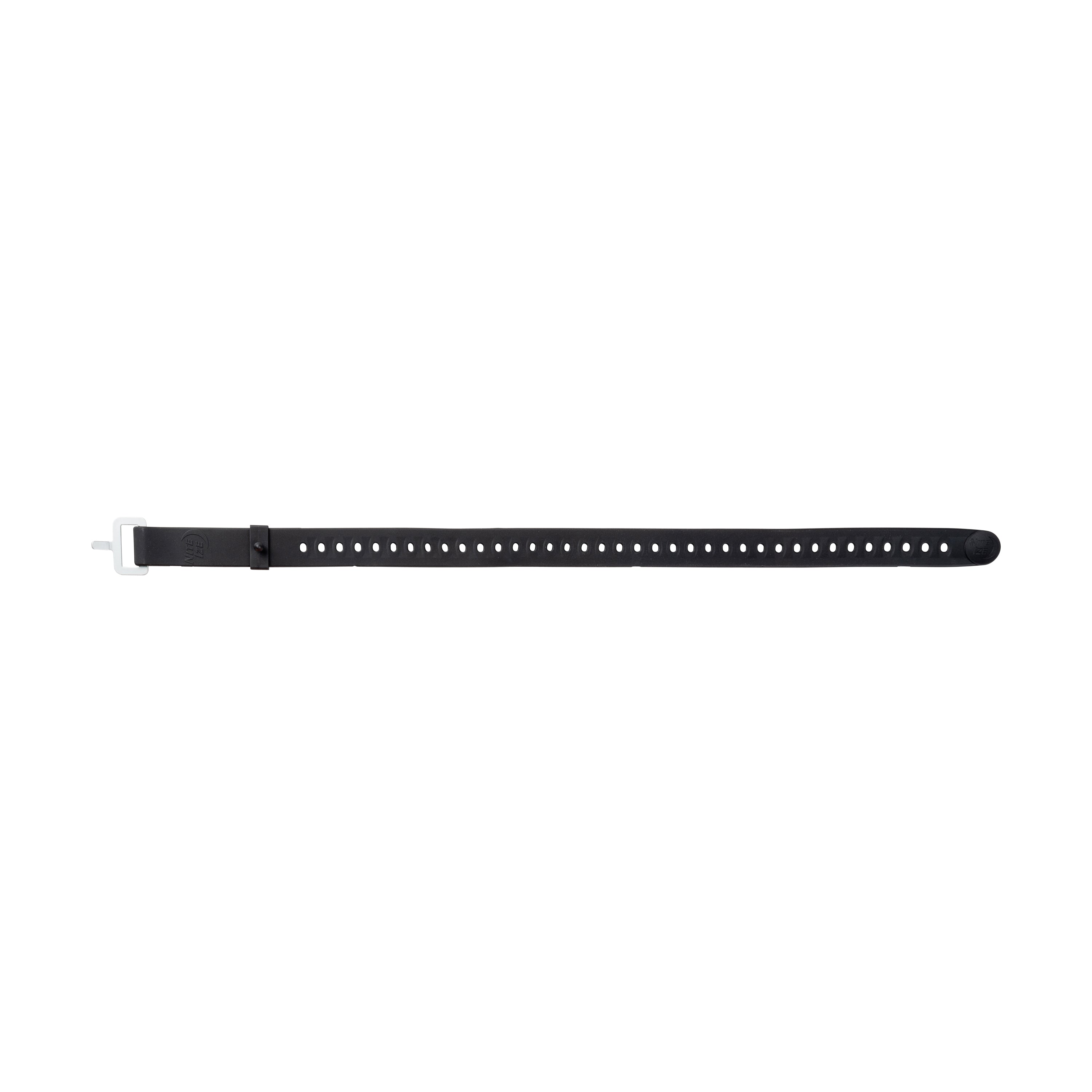 Nite Ize GearPro Utility Strap 24 in. - Rubber - Black