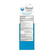 Nizoral anti-dandruff shampoo drug facts panel on package back