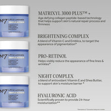 No7 Lift & Luminate Day and Night Cream Set