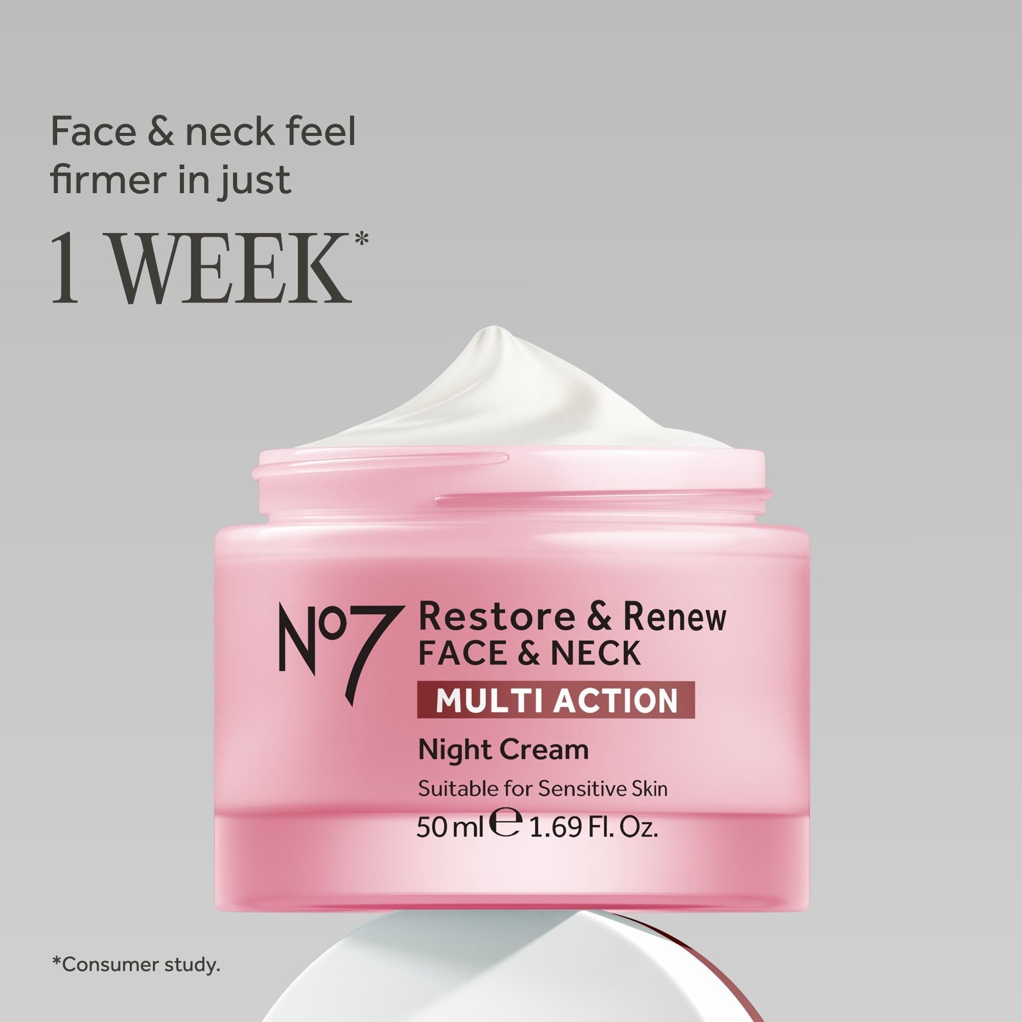 No7 Restore & Renew Day and Night Cream Set