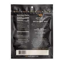 No Man's Land Beef Jerky, Mild Original Flavor, 6 oz.