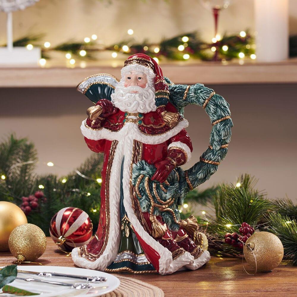 Noel Holiday Santa Pitcher - USA MEGA SHOP