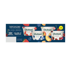 Nonfat Greek Yogurt Fruit On The Bottom Variety Pack, 5.3 oz., 16 count