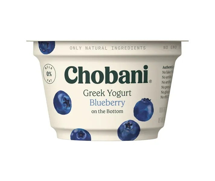 Nonfat Greek Yogurt Fruit On The Bottom Variety Pack, 5.3 oz., 16 count