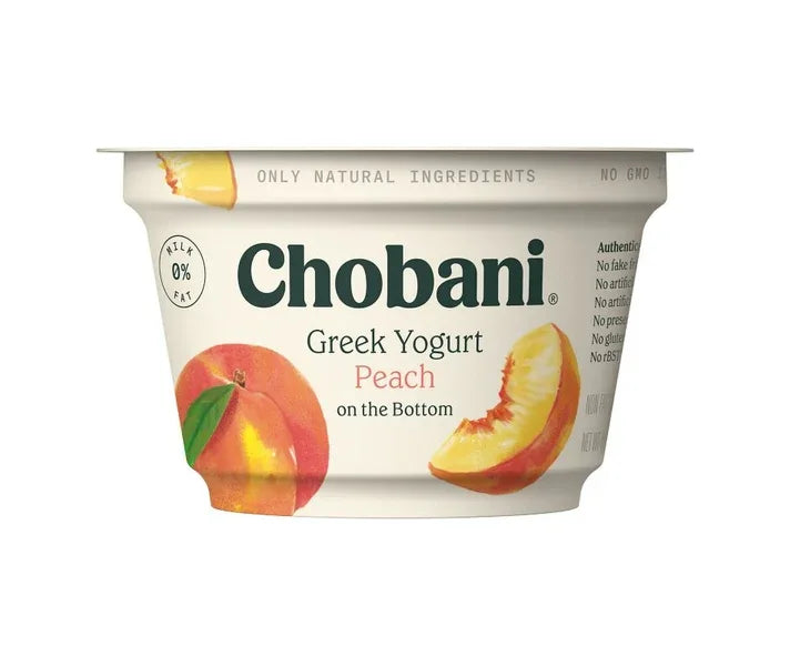 Nonfat Greek Yogurt Fruit On The Bottom Variety Pack, 5.3 oz., 16 count